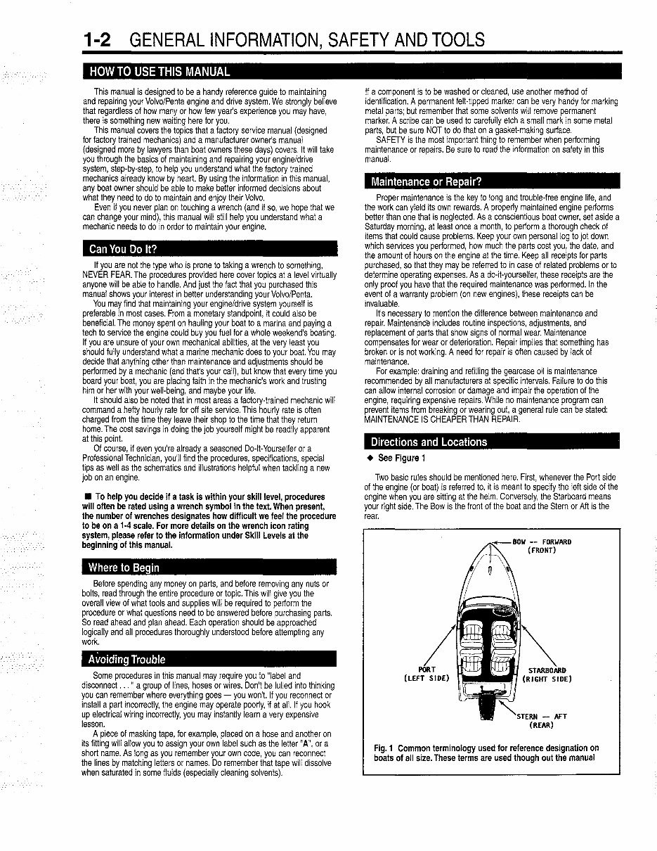 1992-2003 Volvo Penta Inboard & Stern Drive Service & Repair Manual preview img 4