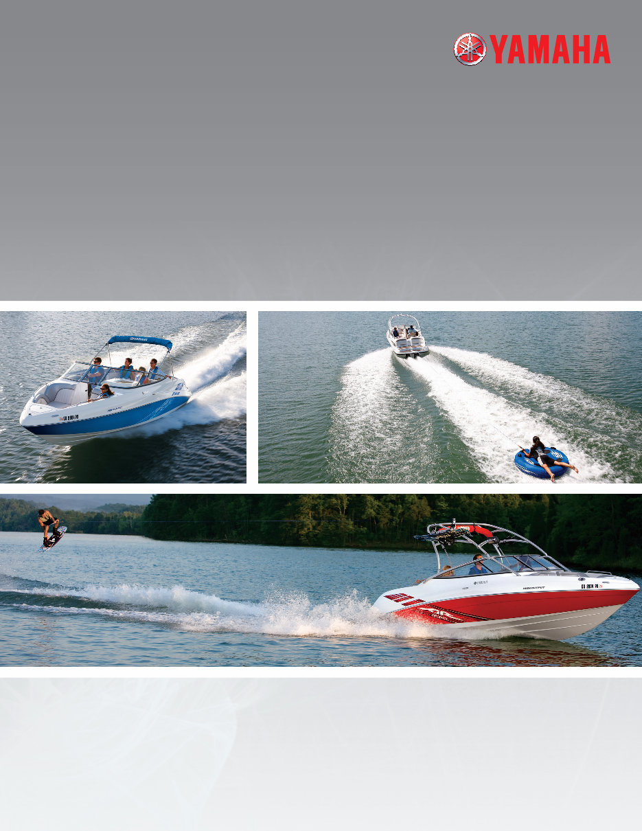2008-2009 Yamaha AR230 HO/SX230 HO/232 Limited/232 Limited S Boats OEM Service & Repair Manual preview img 1