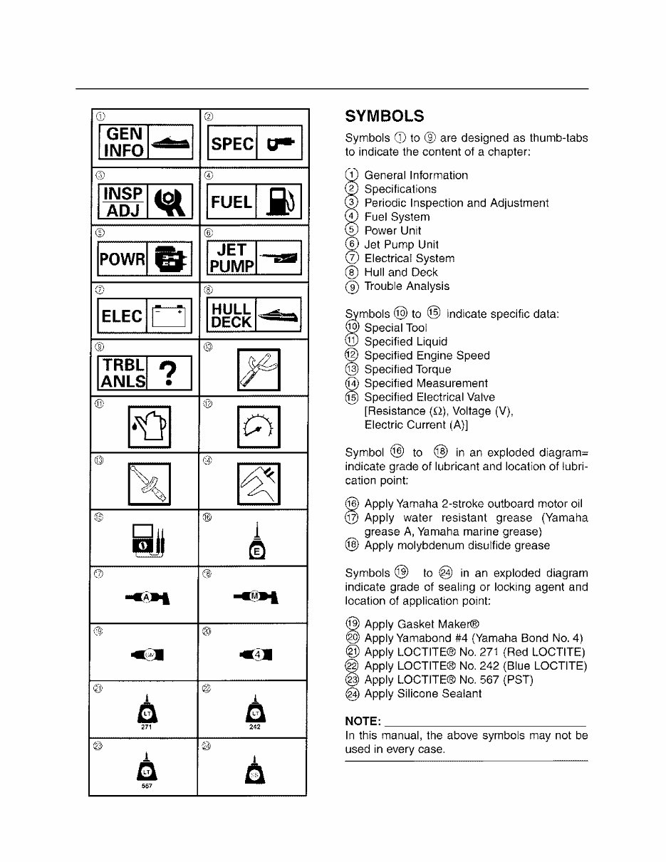 2008-2009 Yamaha AR230 HO/SX230 HO/232 Limited/232 Limited S Boats OEM Service & Repair Manual preview img 10