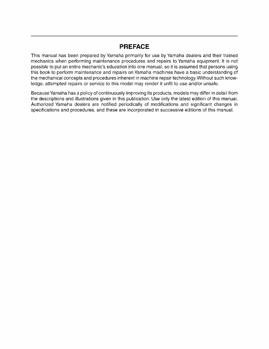 2008-2009 Yamaha AR230 HO/SX230 HO/232 Limited/232 Limited S Boats OEM Service & Repair Manual preview img 6
