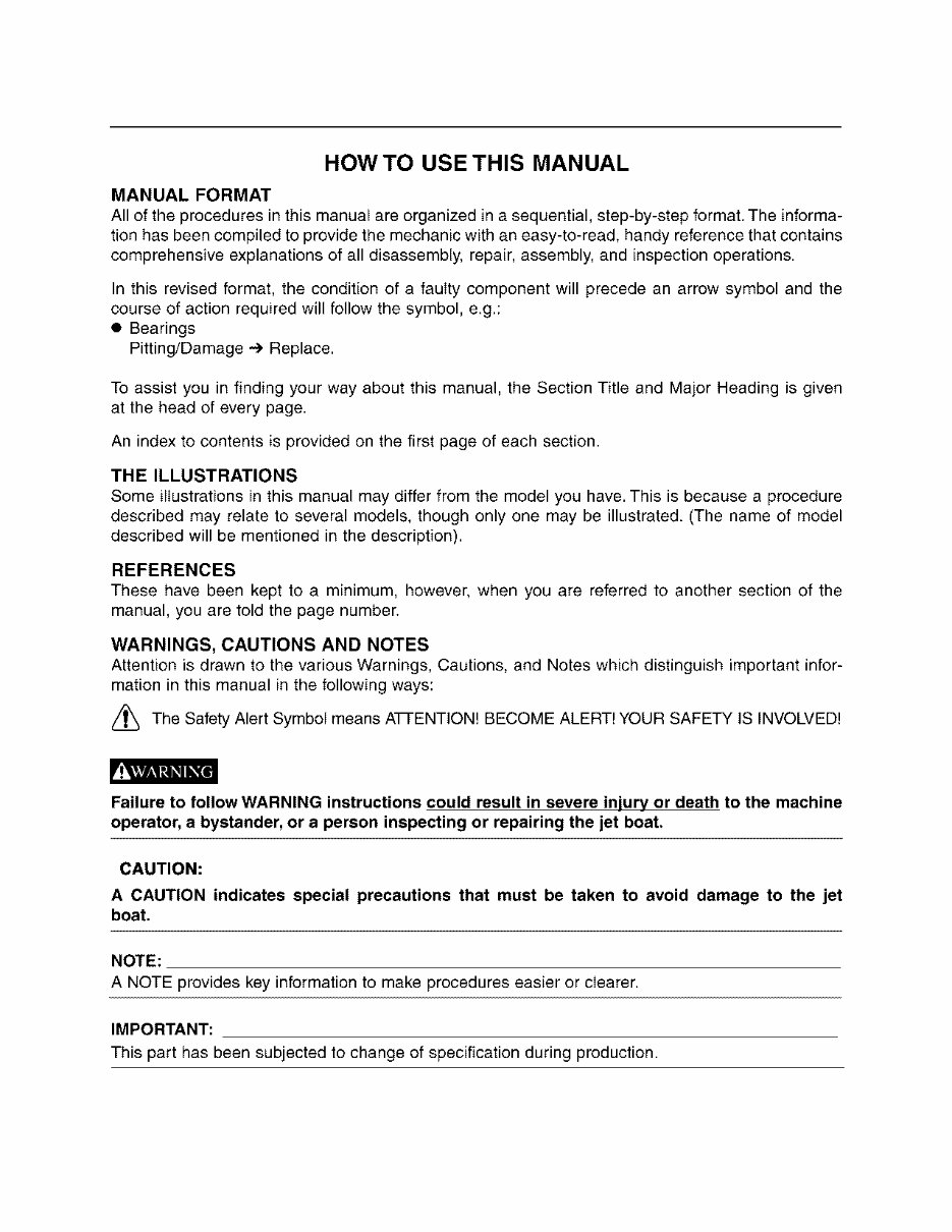 2008-2009 Yamaha AR230 HO/SX230 HO/232 Limited/232 Limited S Boats OEM Service & Repair Manual preview img 8