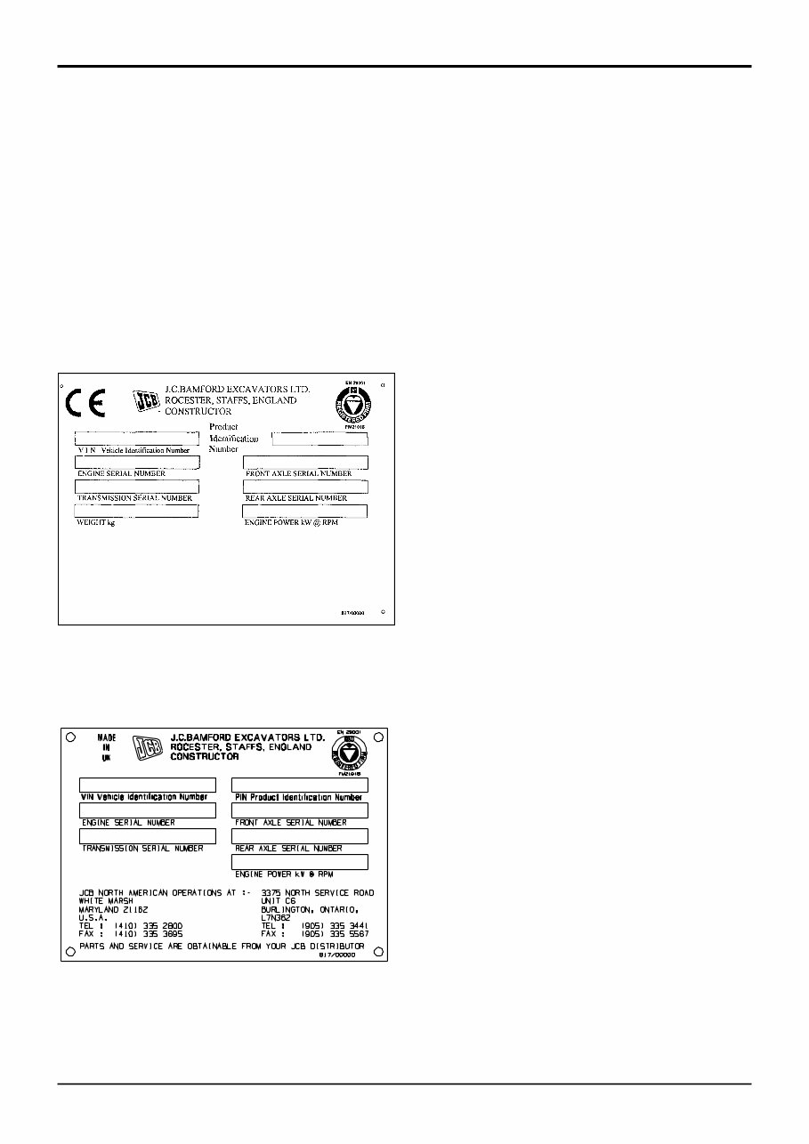JCB 3CX Backhoe Loader Workshop Service Manual Repair preview img 5