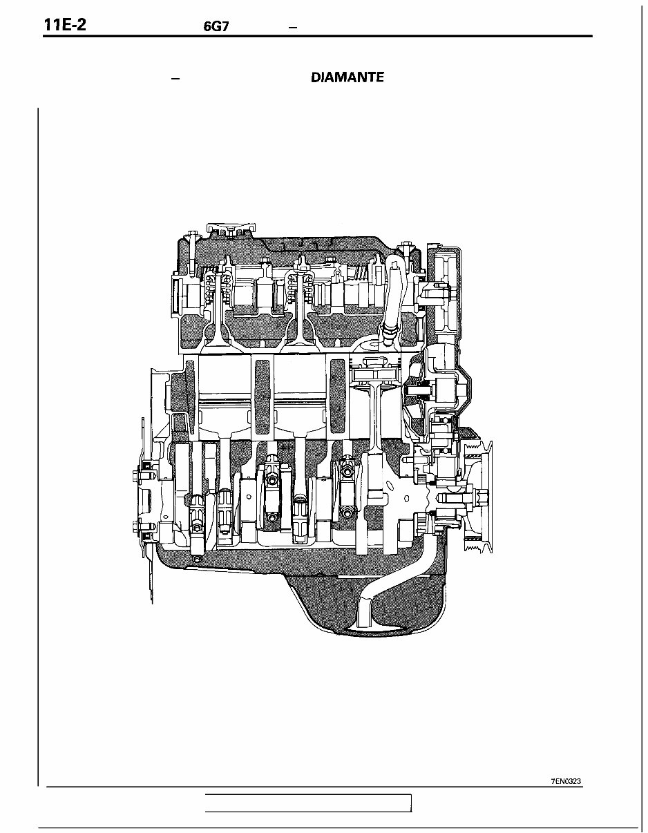 Mitsubishi Engine 6G72 Workshop Service Repair Manual preview img 2