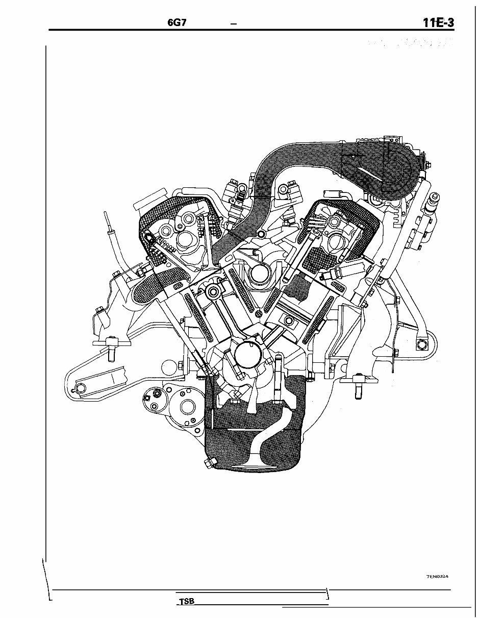 Mitsubishi Engine 6G72 Workshop Service Repair Manual preview img 3