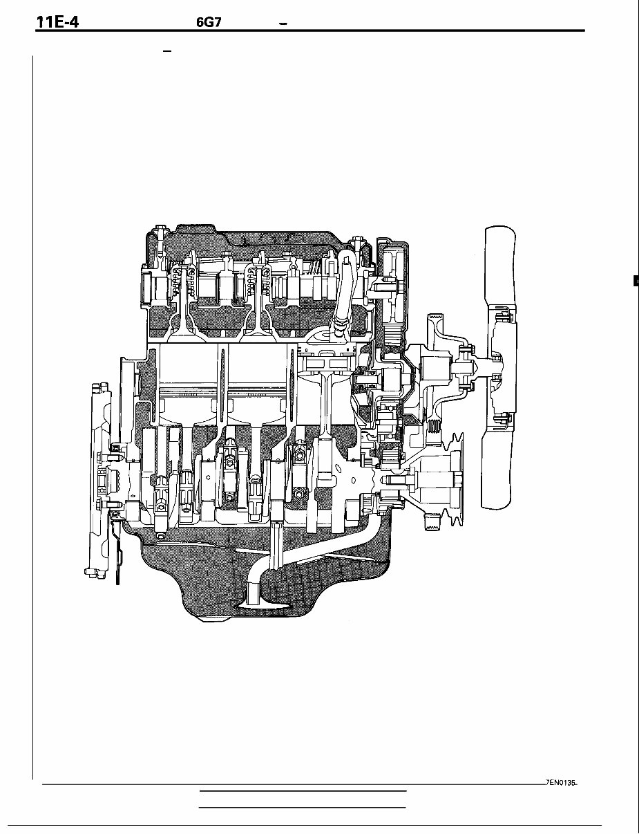 Mitsubishi Engine 6G72 Workshop Service Repair Manual preview img 4