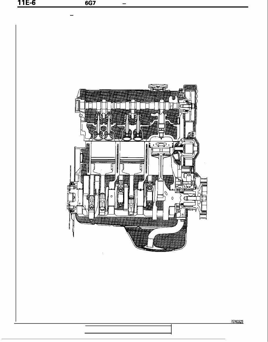 Mitsubishi Engine 6G72 Workshop Service Repair Manual preview img 6