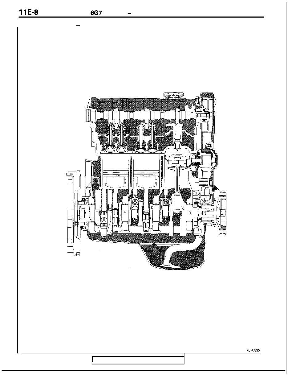 Mitsubishi Engine 6G72 Workshop Service Repair Manual preview img 8