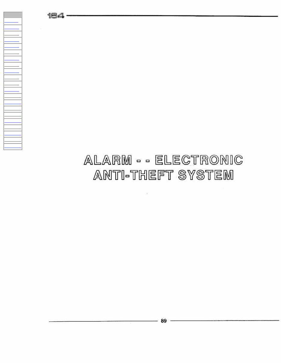 1991-1993 Alfa Romeo 164 164S Service & Repair Manual preview img 1