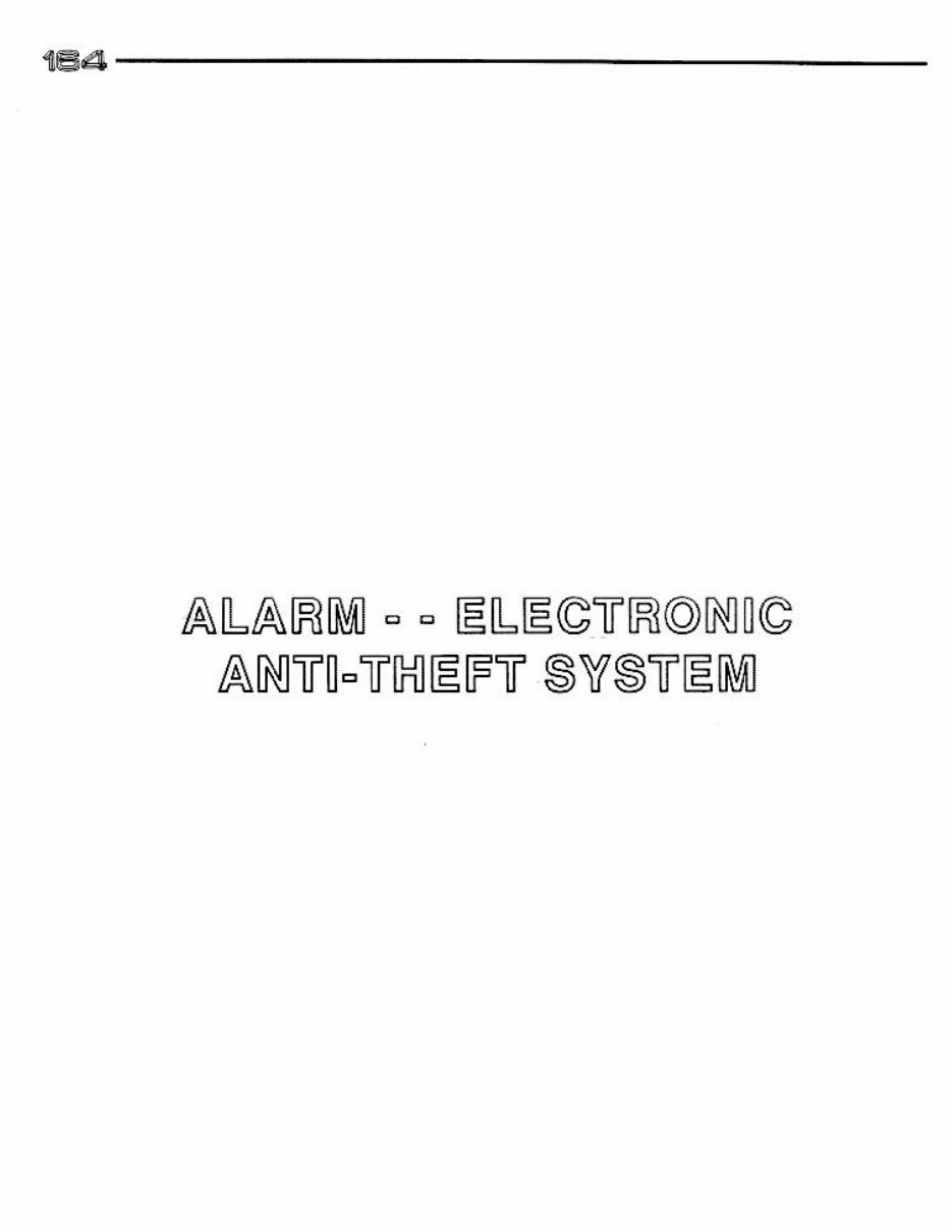 1991-1993 Alfa Romeo 164 164S Service & Repair Manual preview img 2