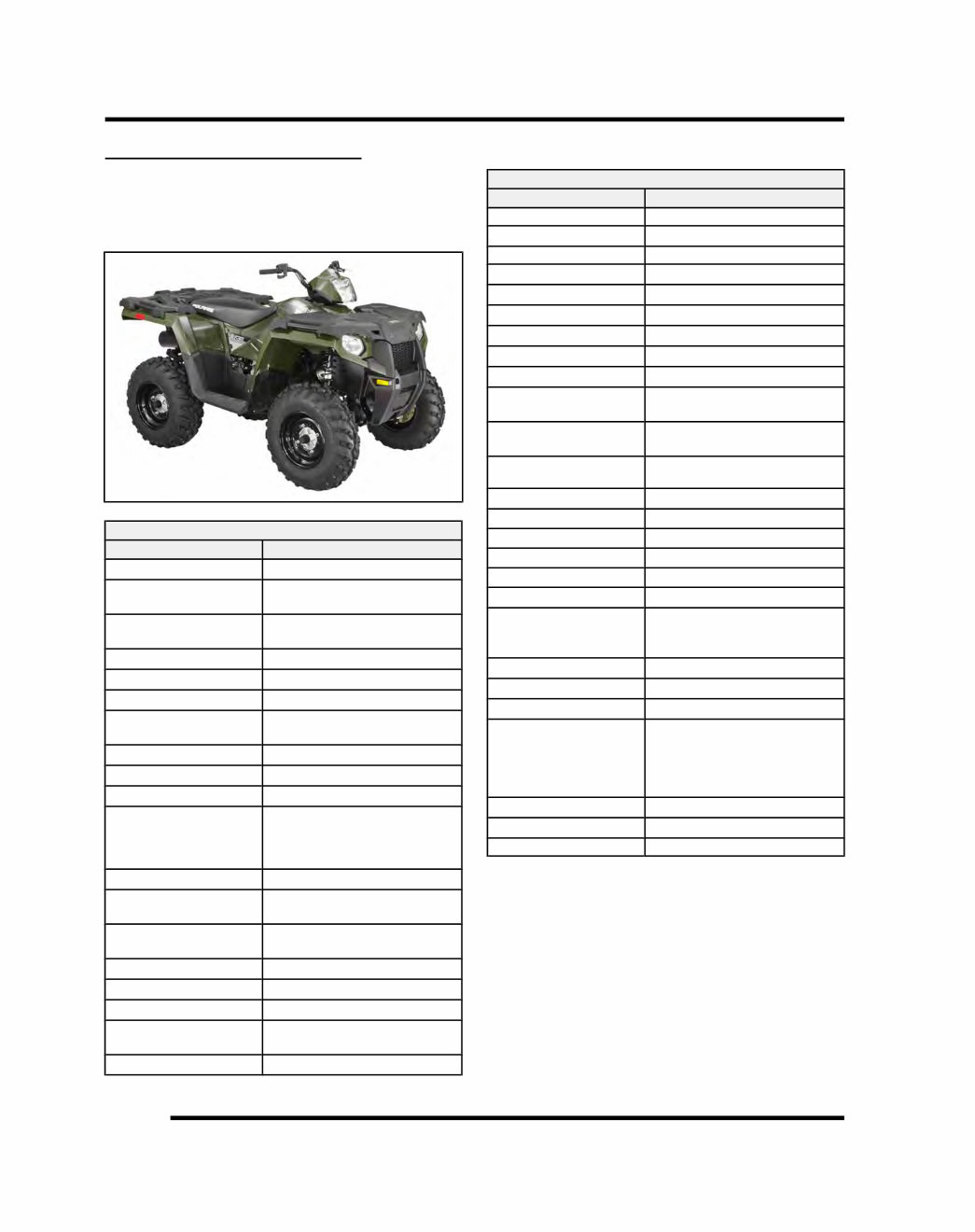 2014 Polaris Sportsman 570 Service & Repair Manual preview img 10