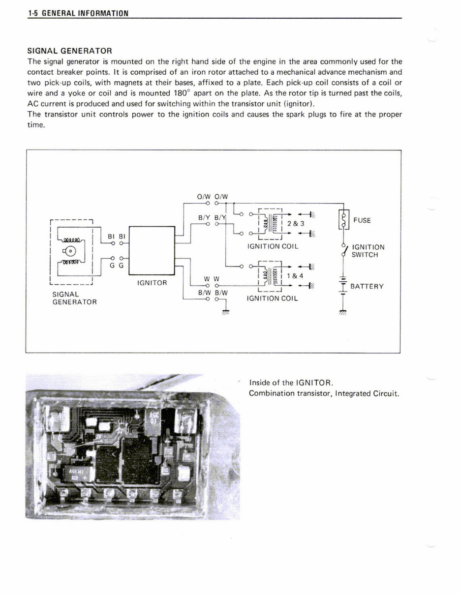 1981-1983 Suzuki GS650G / GS650GL Service & Repair Manual preview img 10