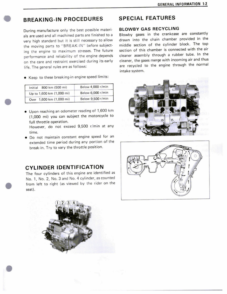 1981-1983 Suzuki GS650G / GS650GL Service & Repair Manual preview img 7