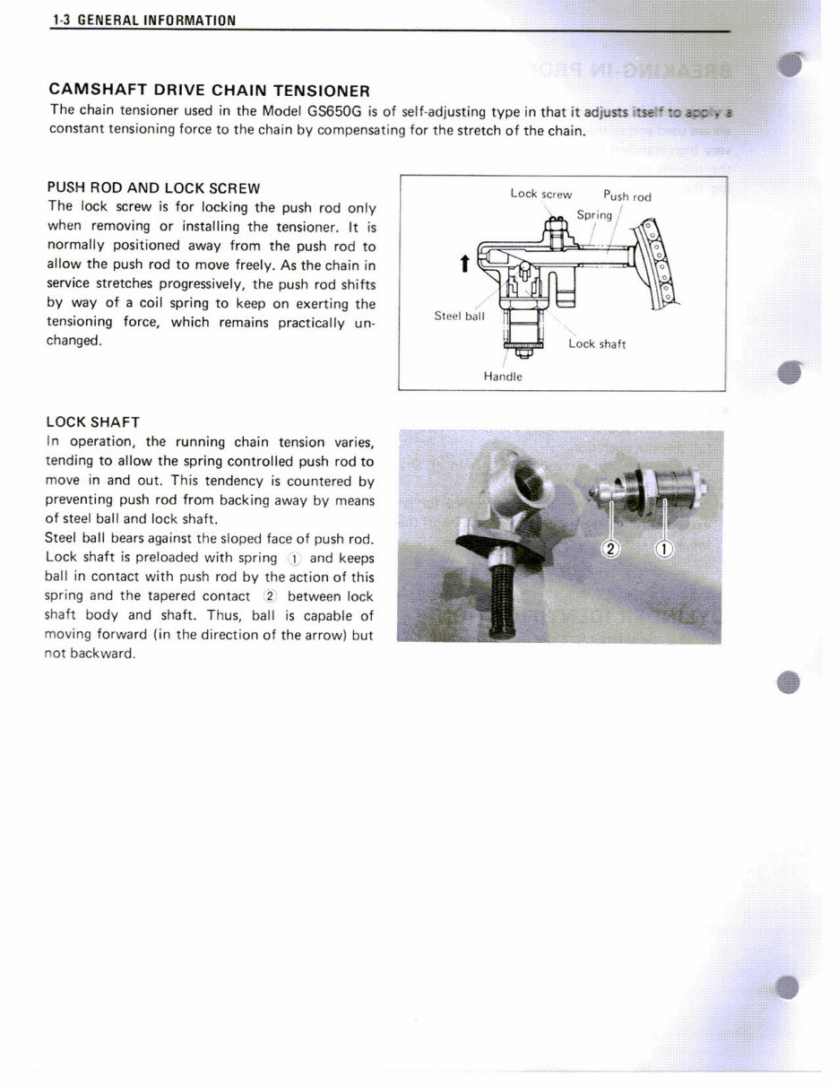 1981-1983 Suzuki GS650G / GS650GL Service & Repair Manual preview img 8
