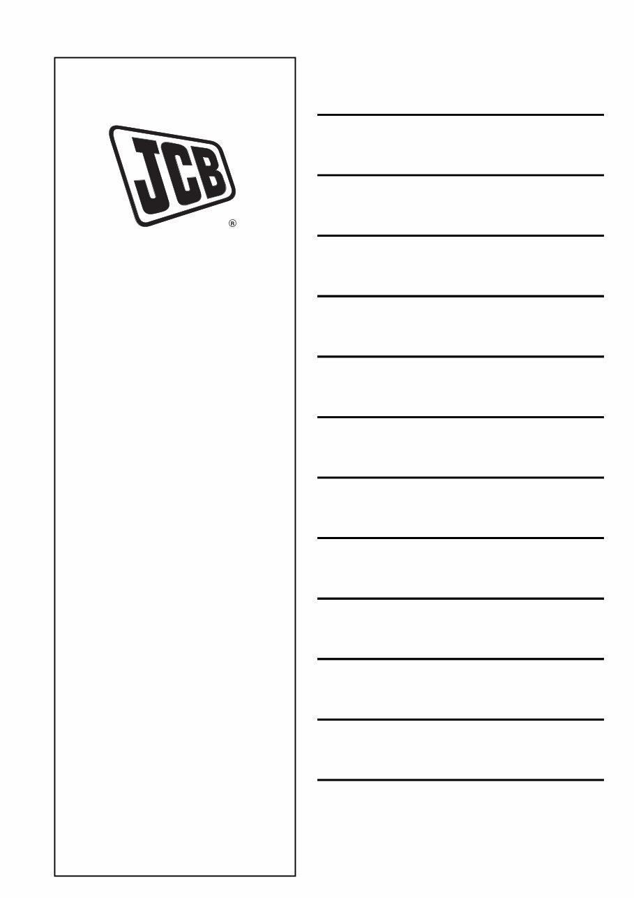 JCB Fastrac 2125 Compact Tractor OEM Service & Repair Manual preview img 1