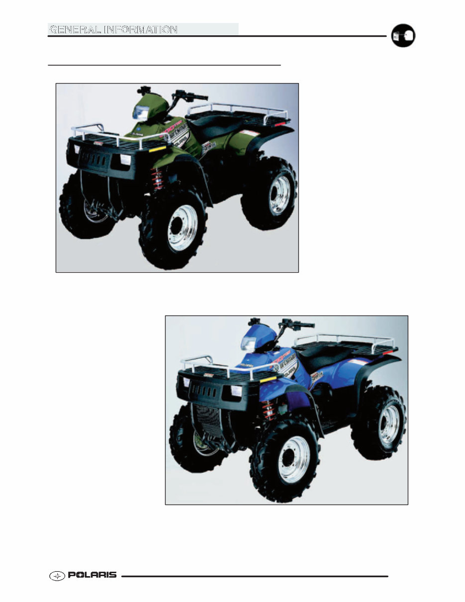 2002-2003 Polaris Sportsman 700 Service & Repair Manual preview img 5