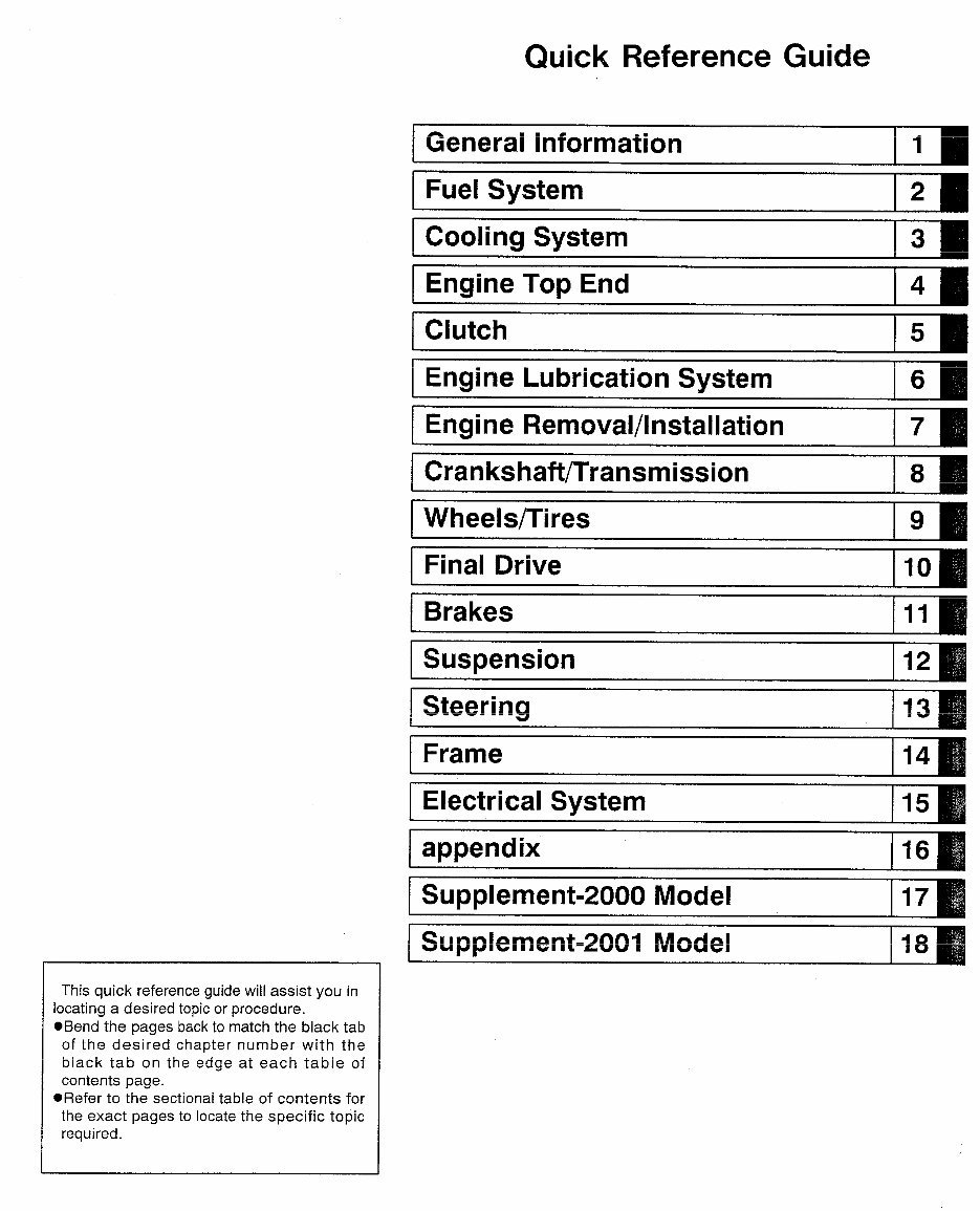 Kawasaki Vulcan 750 VN750 Motorcycles Service Repair Manual preview img 2