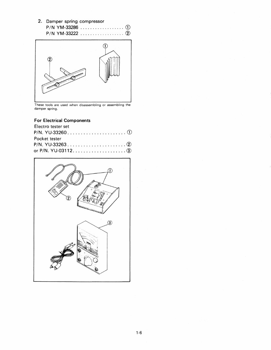 1987-1995 Yamaha Moto 4 200 & 225 & 250 & 350 Service & Repair Manual preview img 9
