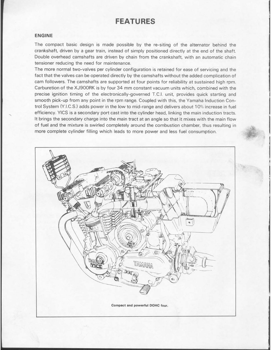 1984-1994 Yamaha XJ900 Service & Repair Manual preview img 2