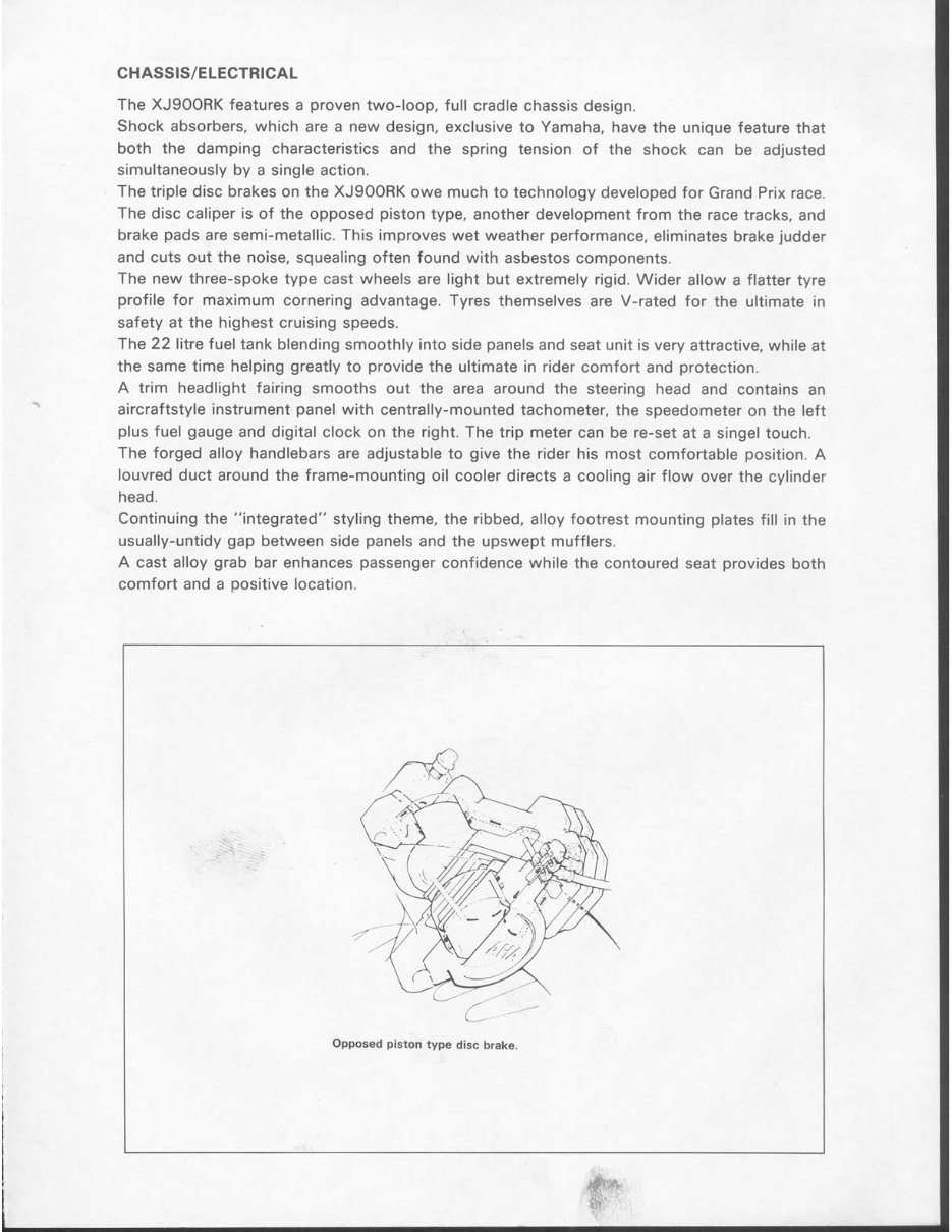 1984-1994 Yamaha XJ900 Service & Repair Manual preview img 3