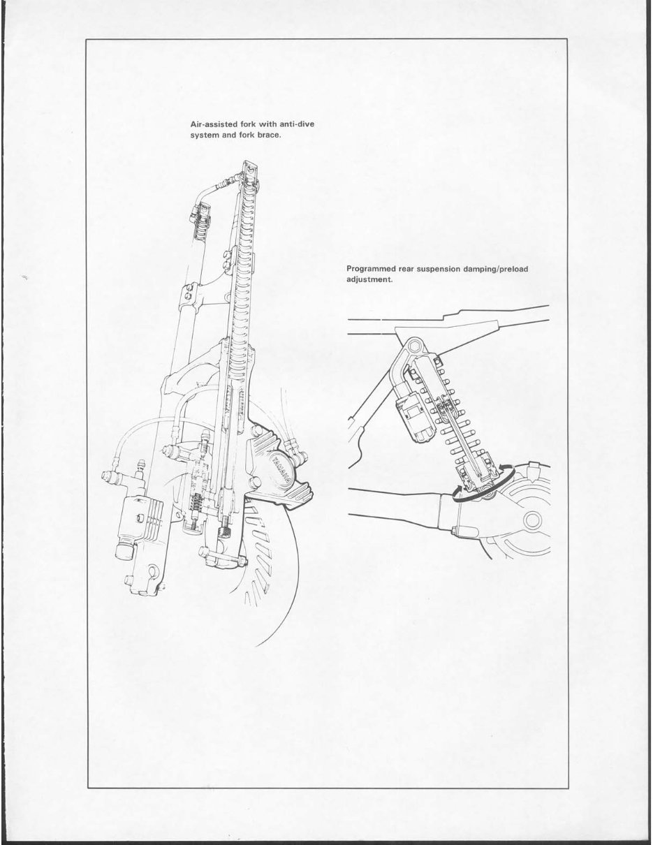 1984-1994 Yamaha XJ900 Service & Repair Manual preview img 5