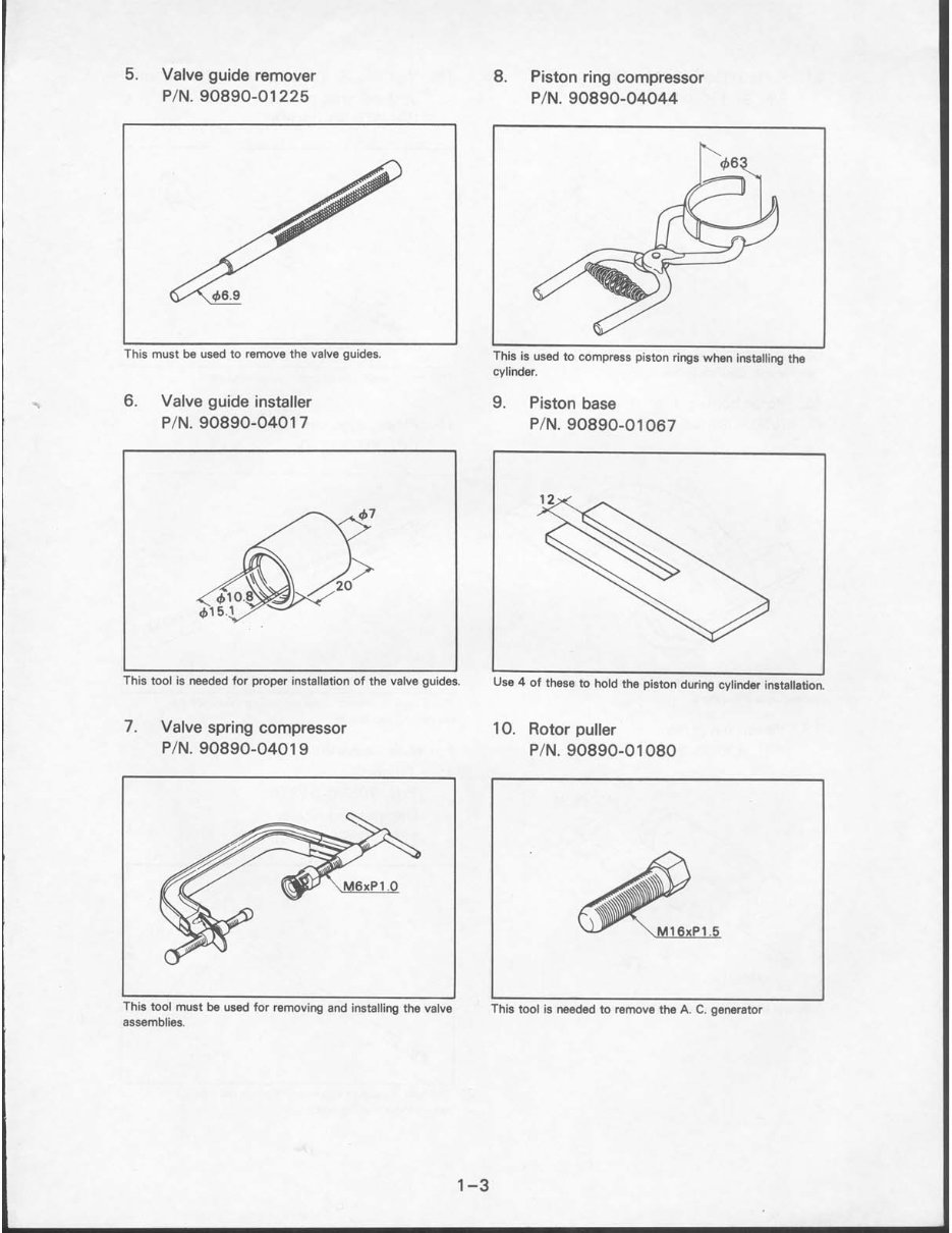 1984-1994 Yamaha XJ900 Service & Repair Manual preview img 8