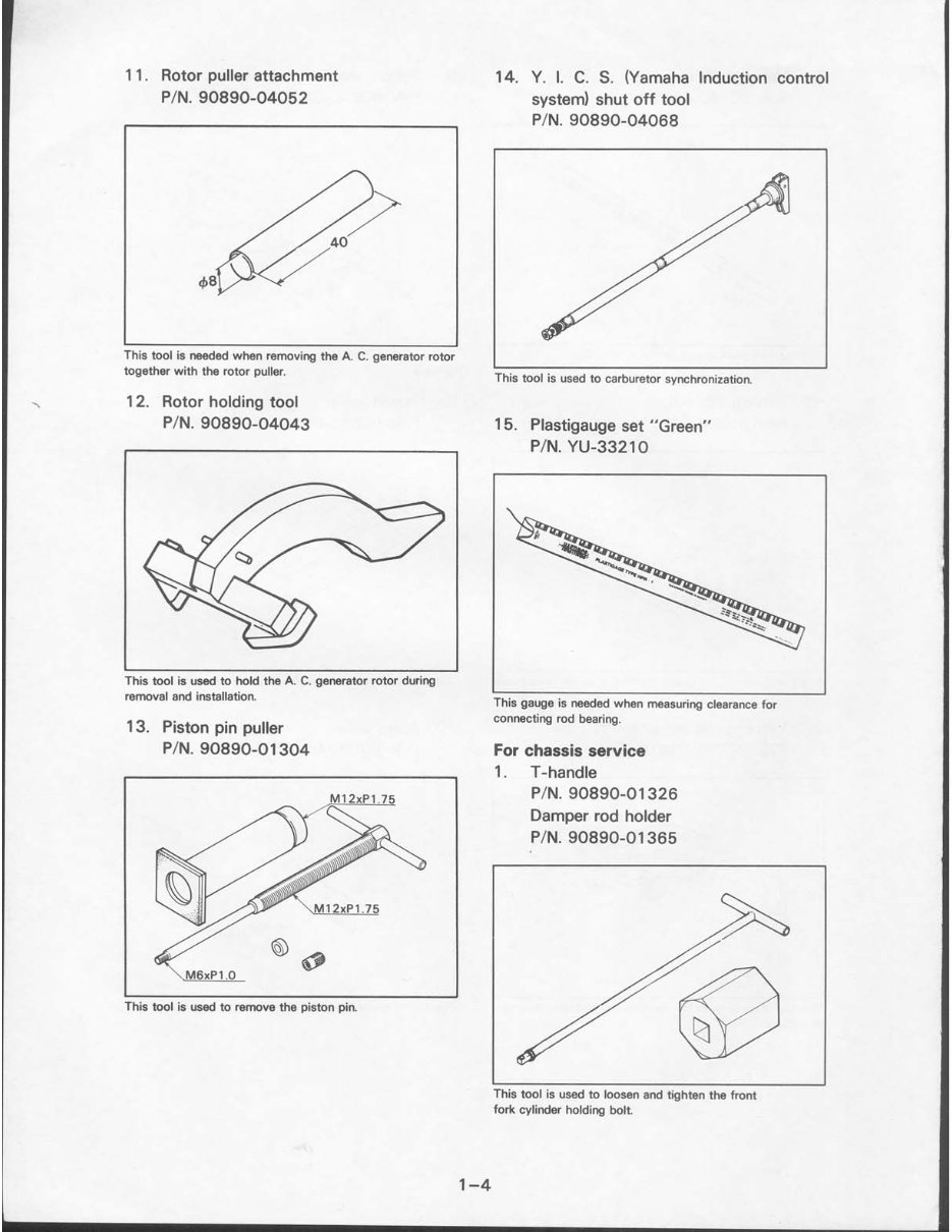 1984-1994 Yamaha XJ900 Service & Repair Manual preview img 9