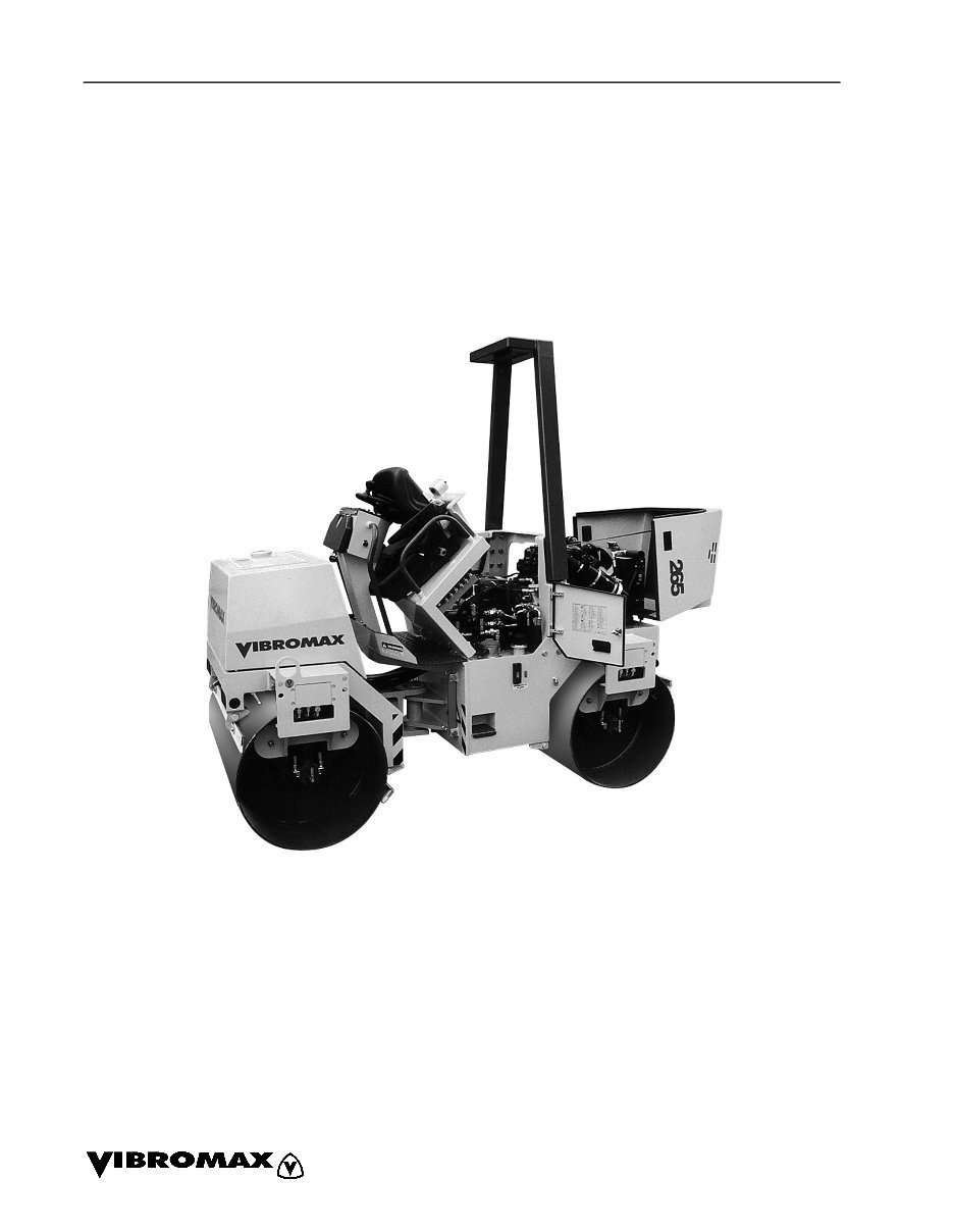 JCB Vibromax 255 265 Tandem Roller Service Repair Workshop Manual preview img 8