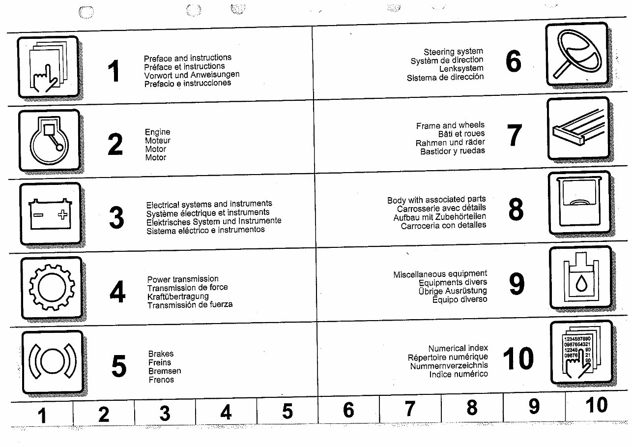 Volvo G900 Series (G930, G940, G960, G970, G990) Parts Catalog preview img 4