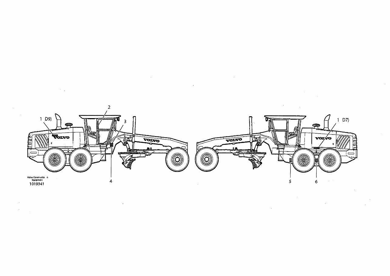 Volvo G900 Series (G930, G940, G960, G970, G990) Parts Catalog preview img 5