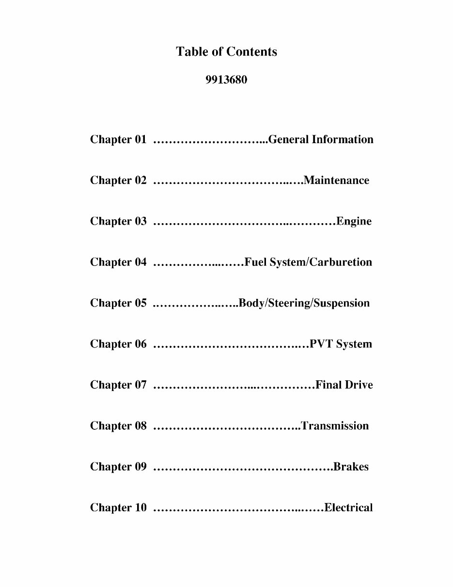 Polaris ATV Magnum 4x4 1996-1998 Full Service Repair Manual preview img 3