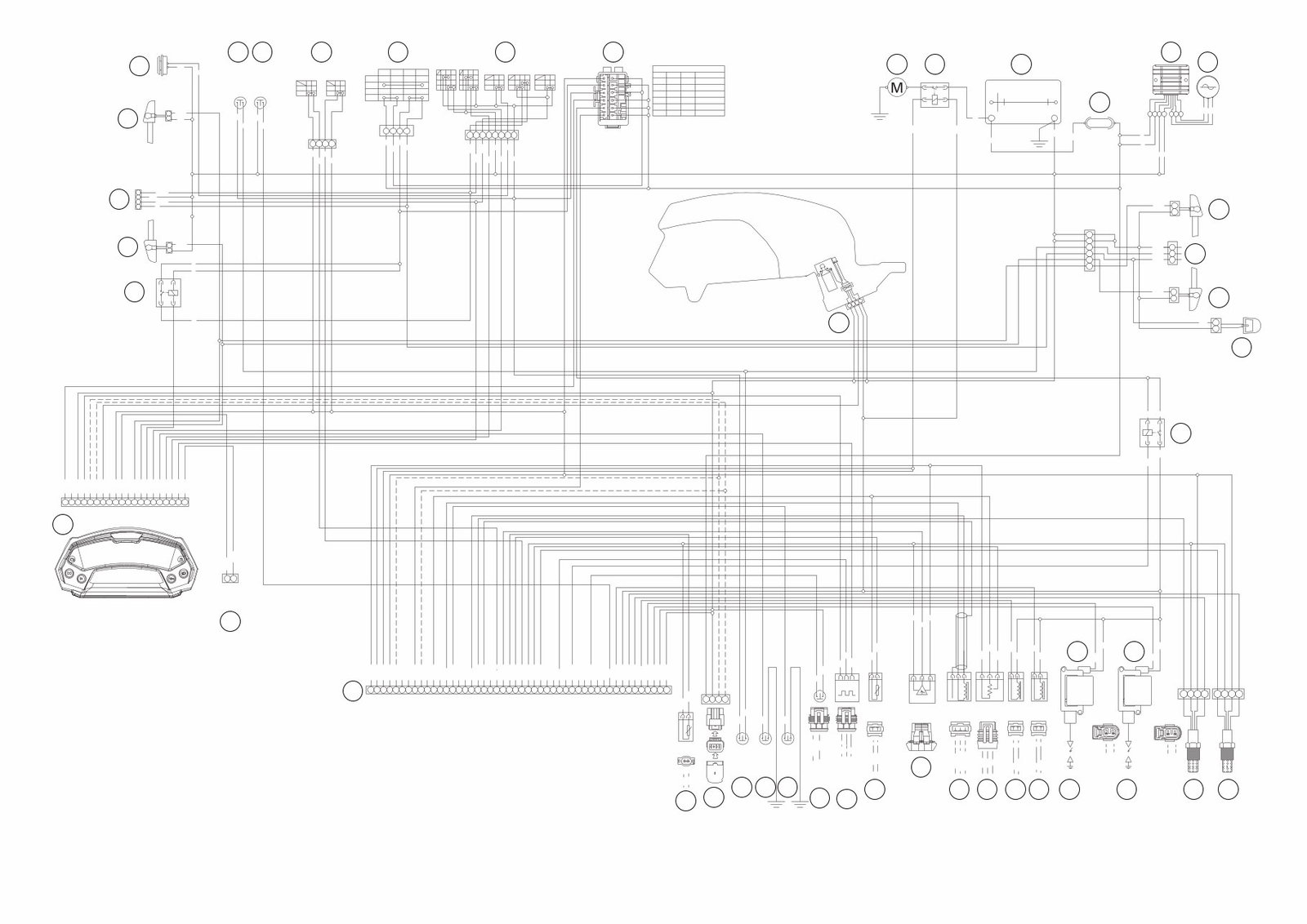2009 Ducati M696 Monster Motorcycle Service & Repair Manual preview img 1