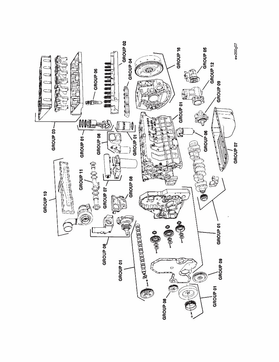 Cummins M11 series engine Workshop Service Manual for Repair preview img 4