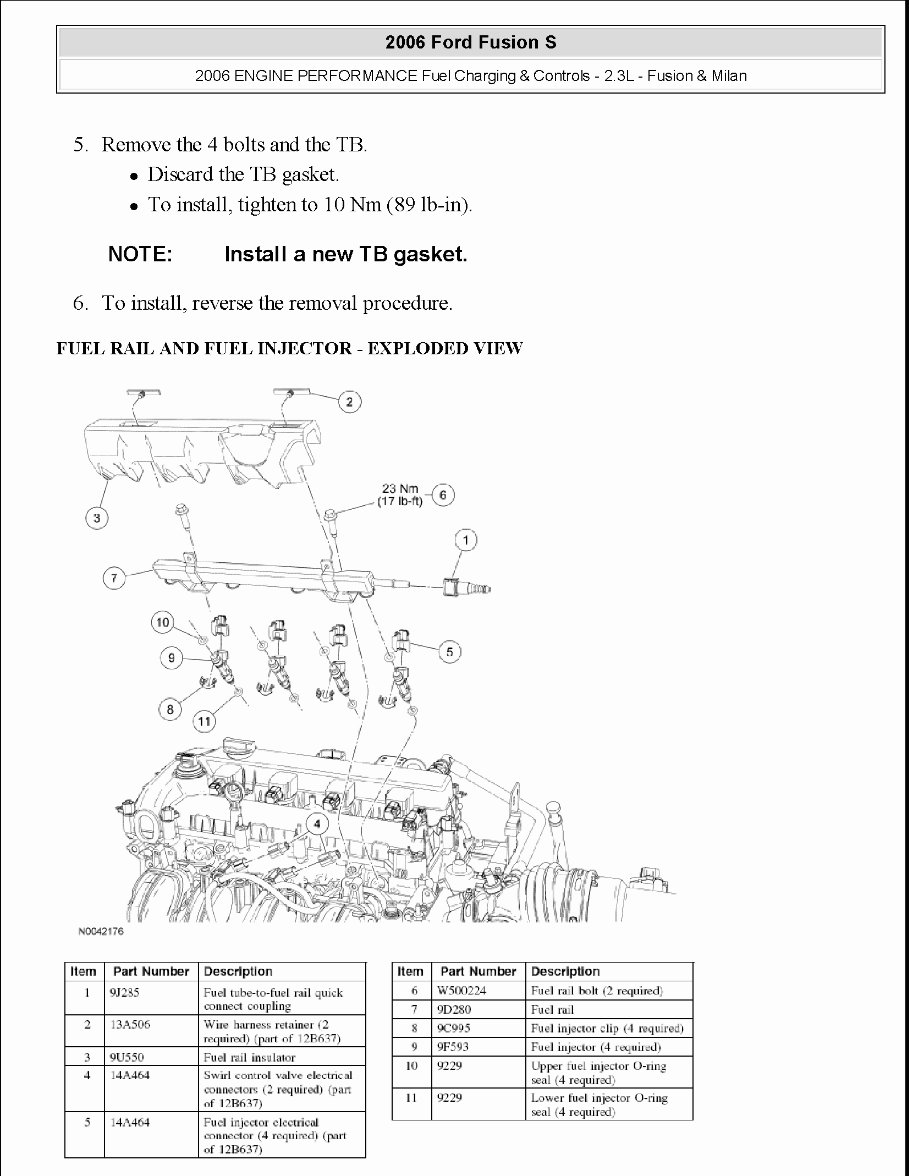 2007 Ford Fusion Service & Repair Manual preview img 5