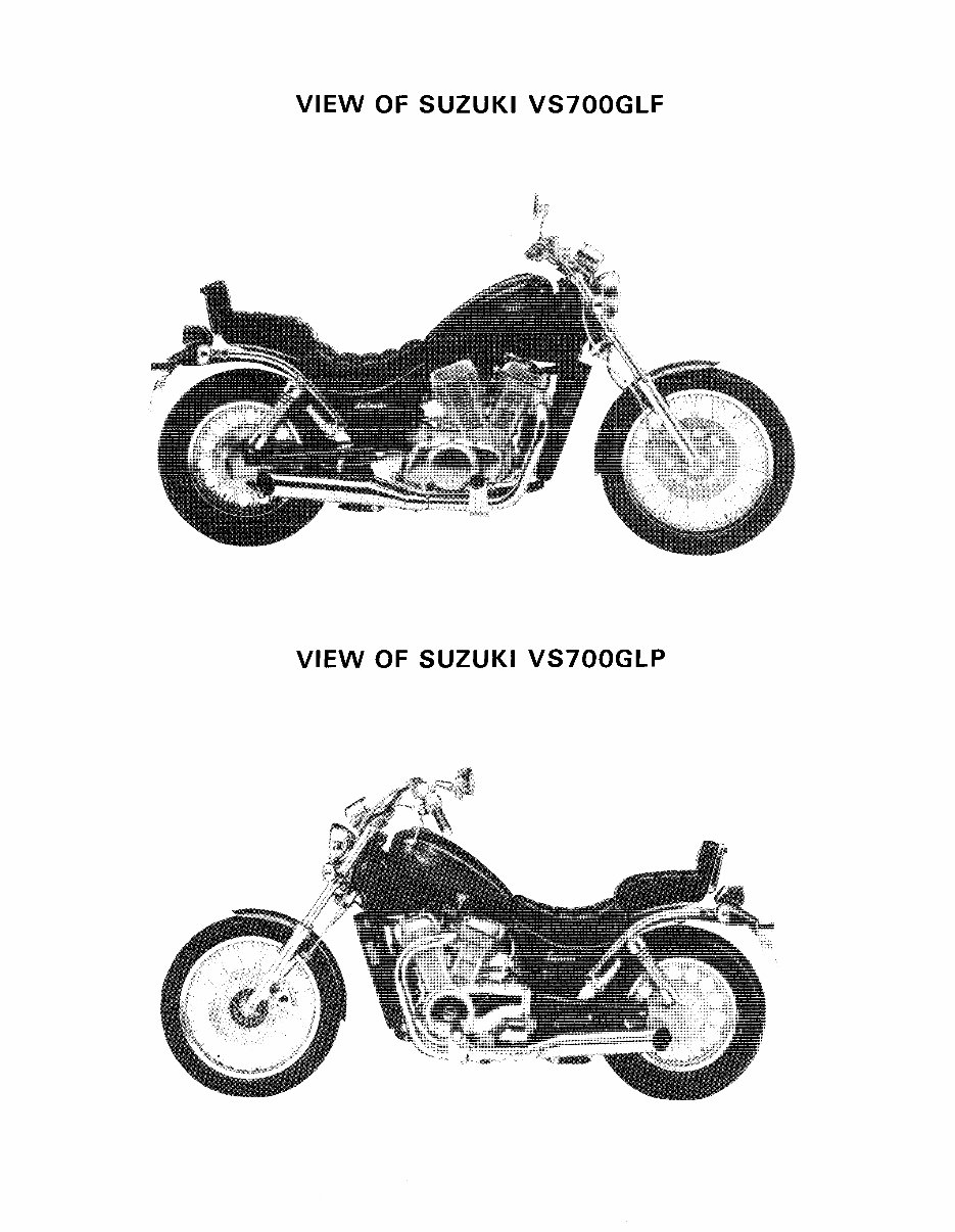Suzuki Intruder Repair Manual preview img 2