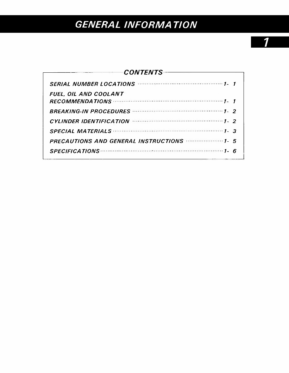 Suzuki Intruder Repair Manual preview img 7