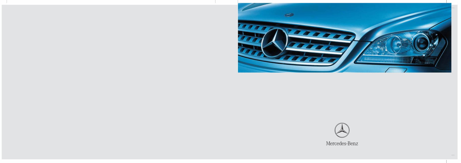 2007 Mercedes-Benz M-Class ML350 Owners Manual preview img 1