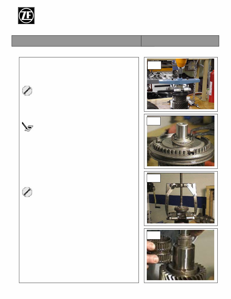 ZF Transmission S6-650 6-Speed Service & Repair Manual preview img 10