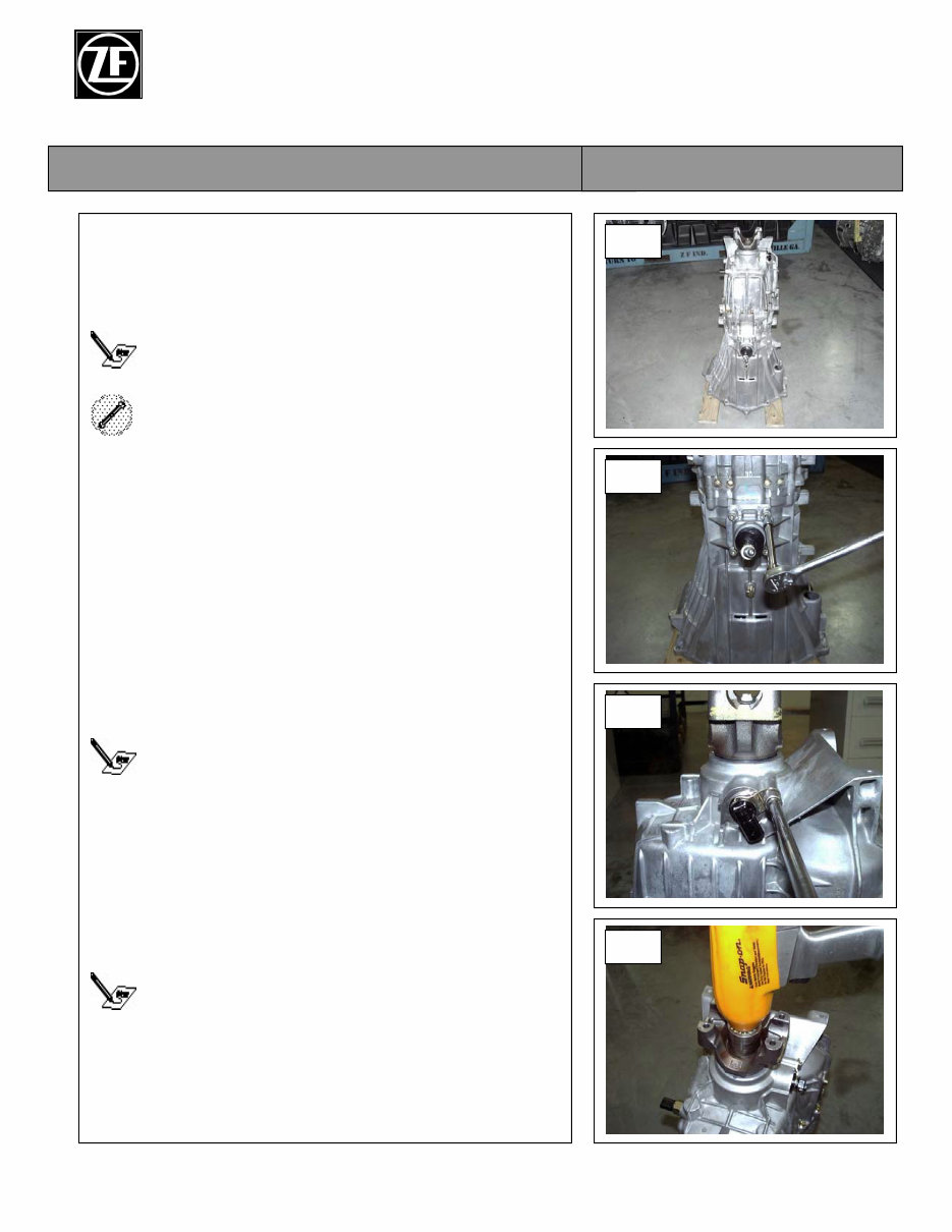 ZF Transmission S6-650 6-Speed Service & Repair Manual preview img 2