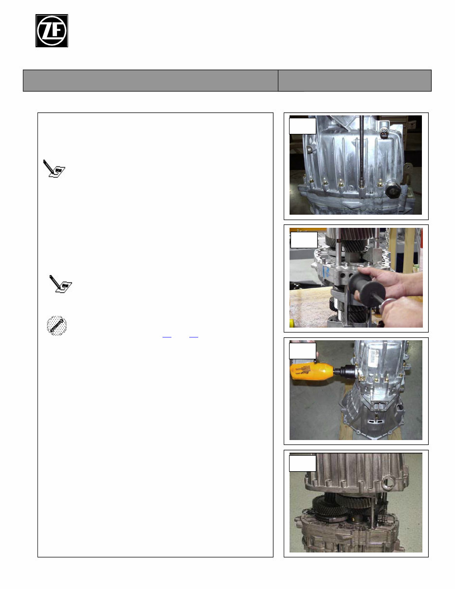ZF Transmission S6-650 6-Speed Service & Repair Manual preview img 3