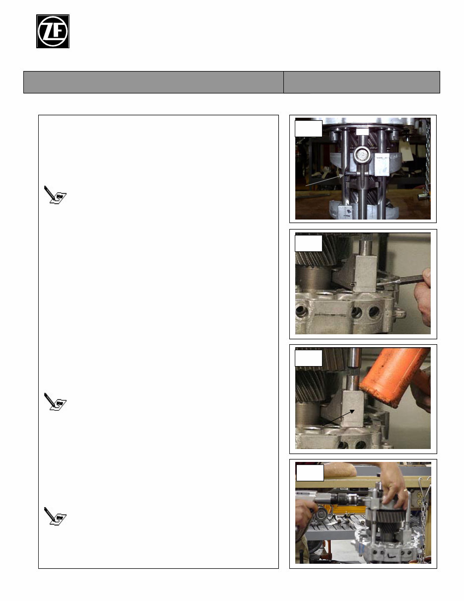 ZF Transmission S6-650 6-Speed Service & Repair Manual preview img 5