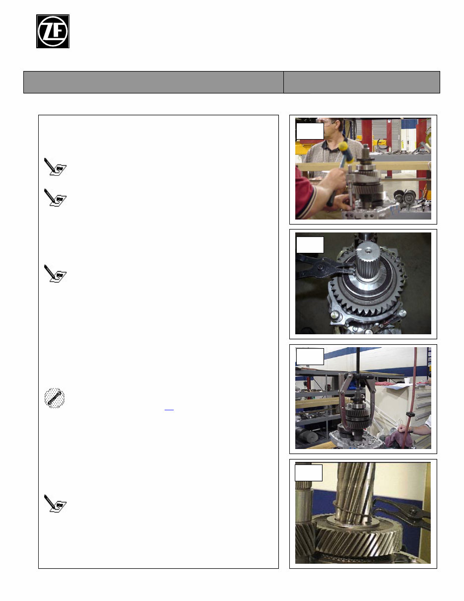 ZF Transmission S6-650 6-Speed Service & Repair Manual preview img 6