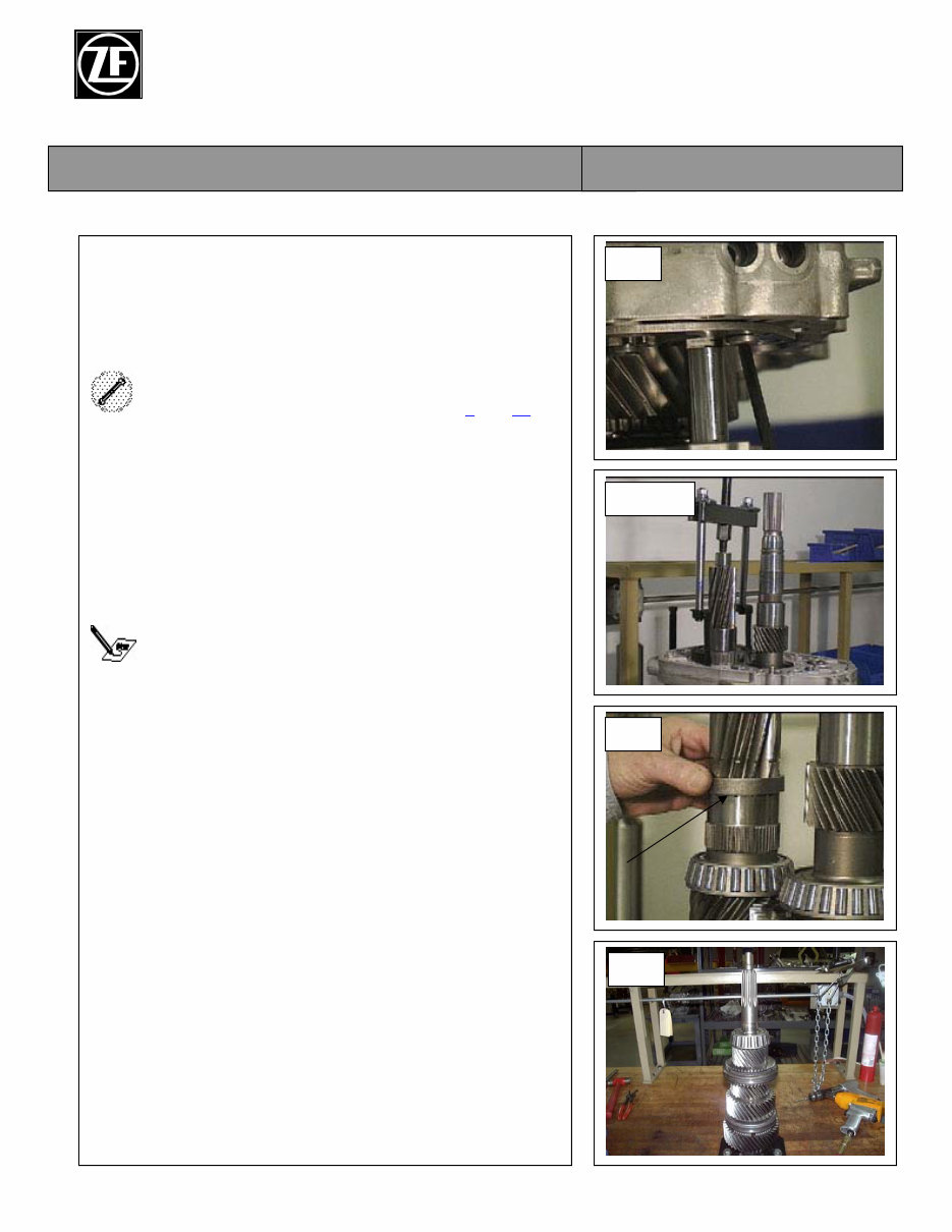ZF Transmission S6-650 6-Speed Service & Repair Manual preview img 7