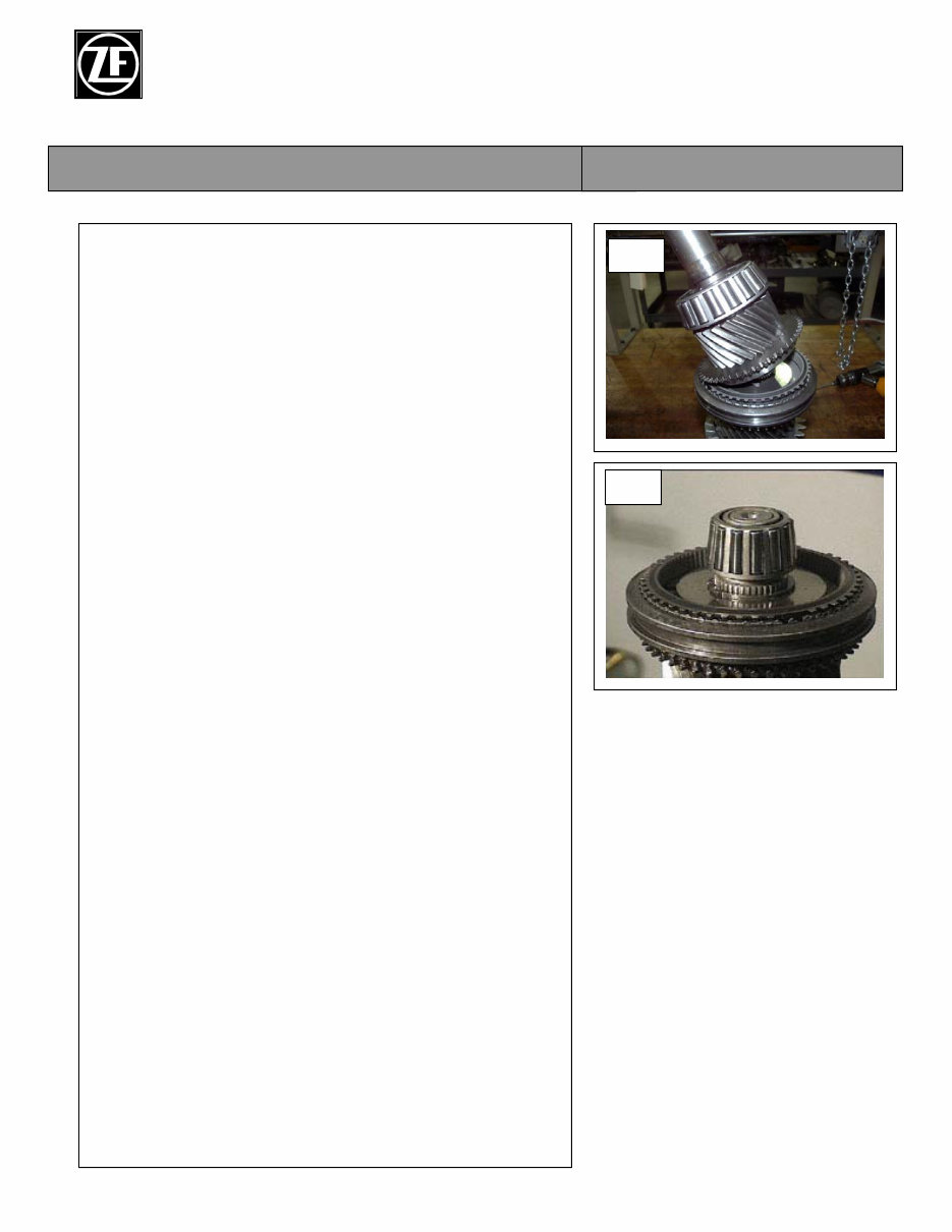 ZF Transmission S6-650 6-Speed Service & Repair Manual preview img 8