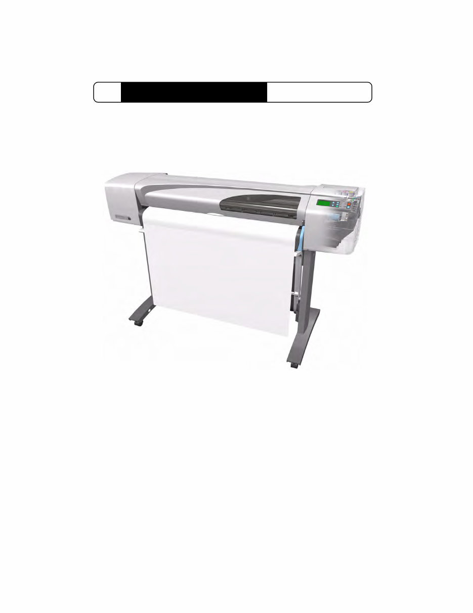 HP DesignJet 500 - 800 large format printer service repair workshop manual preview img 3