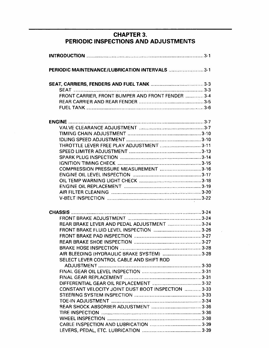  1998-2001 Yamaha Grizzly 600 Repair Manual preview img 9