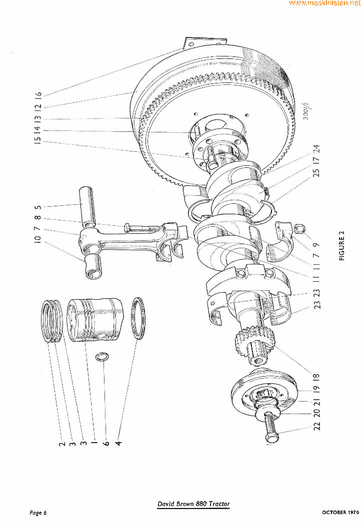 David Brown 880 Selectamatic Tractors Parts Catalog preview img 10