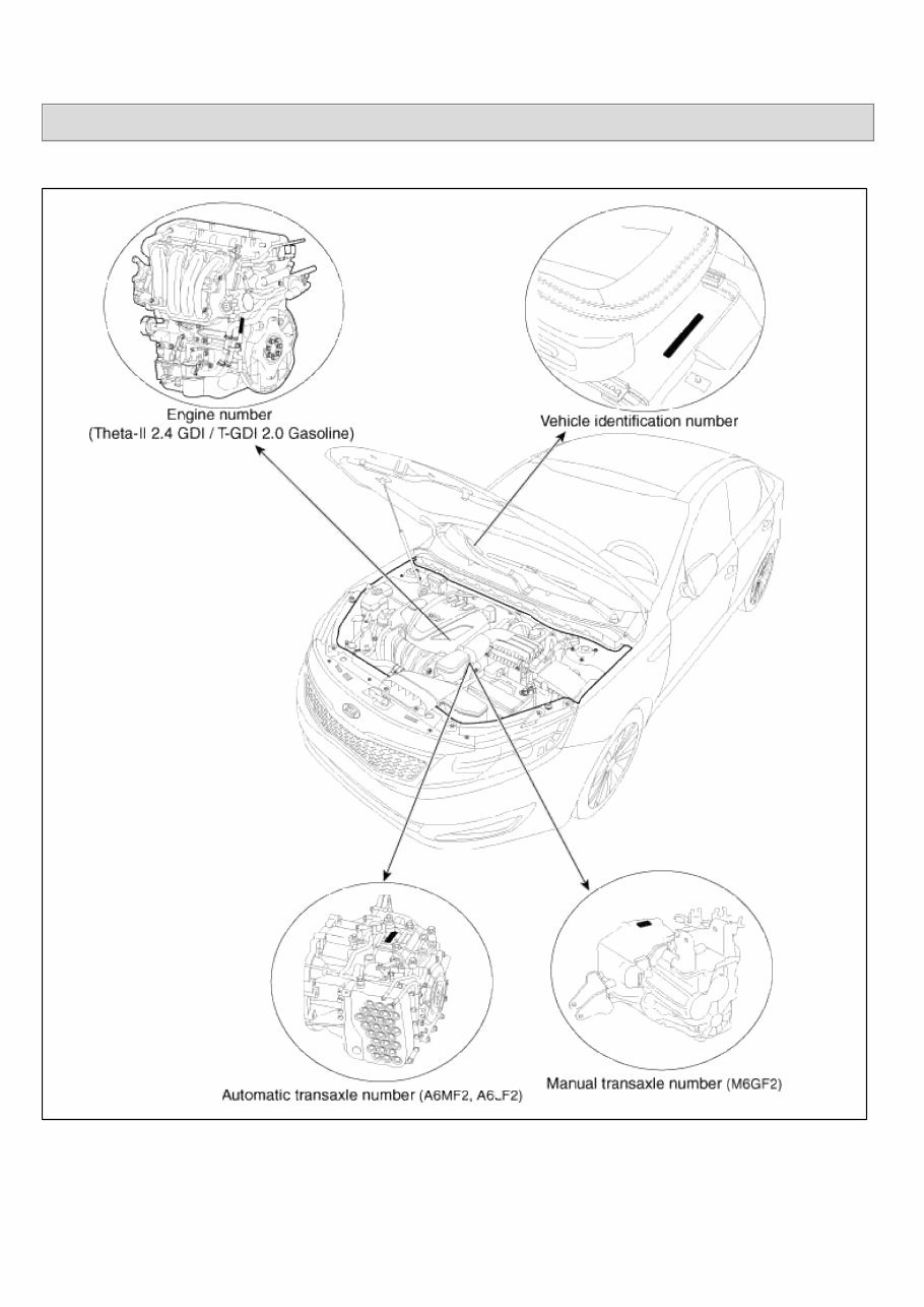 2013 Kia Optima OEM Repair Service & Repair Manual preview img 1
