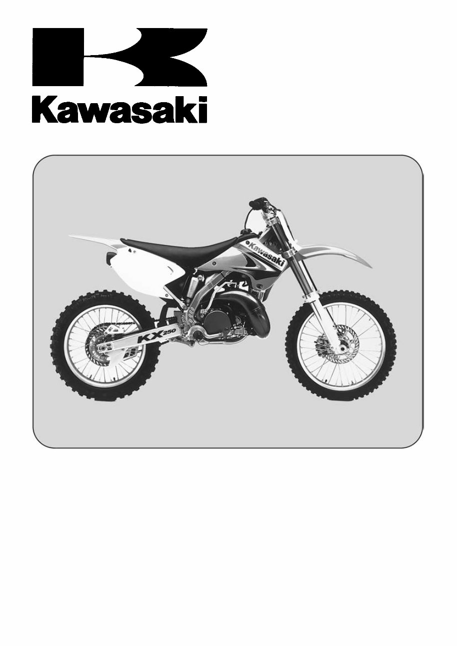 Kawasaki kx 125 250 Service Repair Manual preview img 1