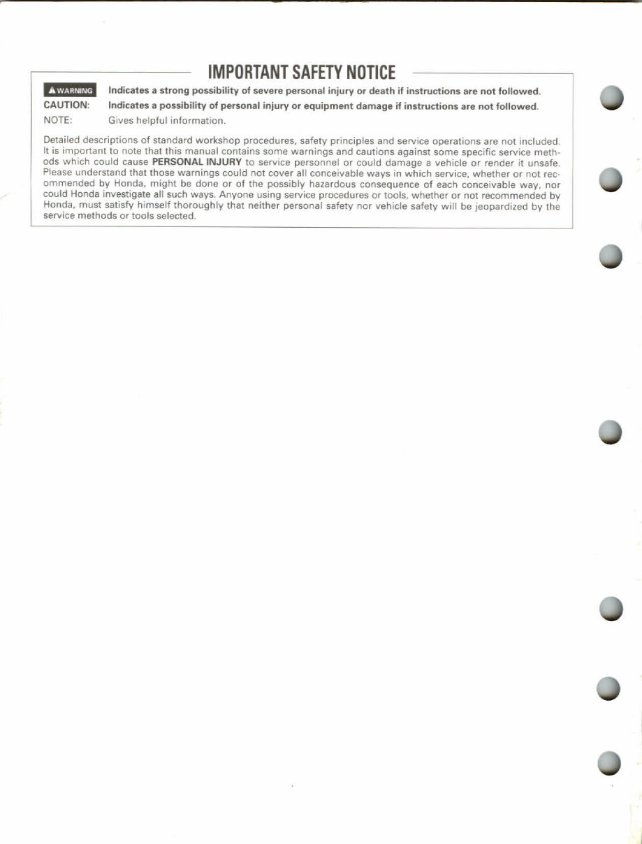 1995-2007 CR80R / CR85R CR80 CR85 Service & Repair Manual preview img 2