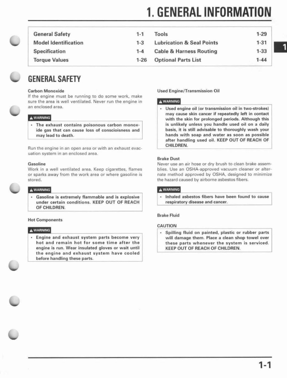 1995-2007 CR80R / CR85R CR80 CR85 Service & Repair Manual preview img 5
